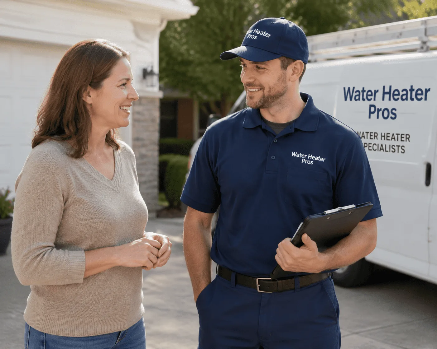 Water Heater Repair Help for Marshallberg, NC