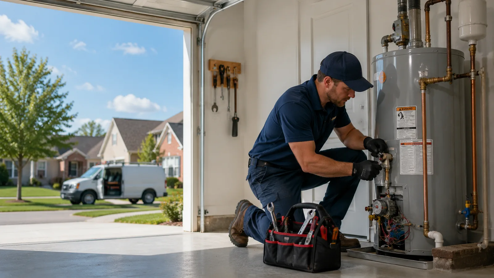 Trusted Water Heater Repair Professionals in Marshallberg, NC